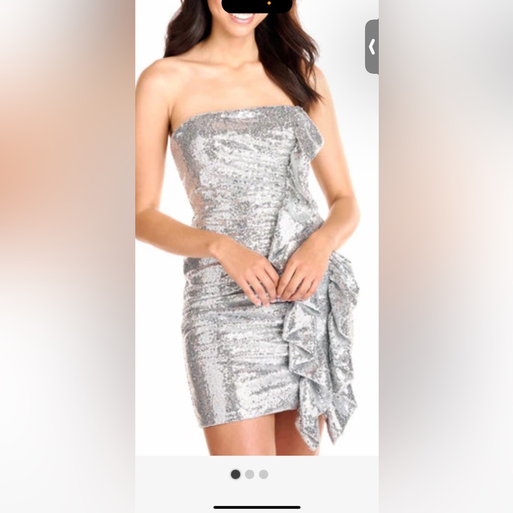 Sparkly dress